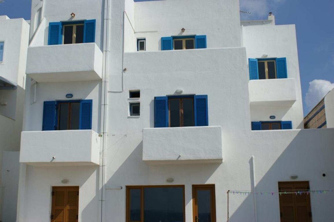 Magic View Aparthotel Naxos City Eksteriør bilde